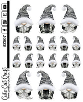 Snow Leopard Gnomes